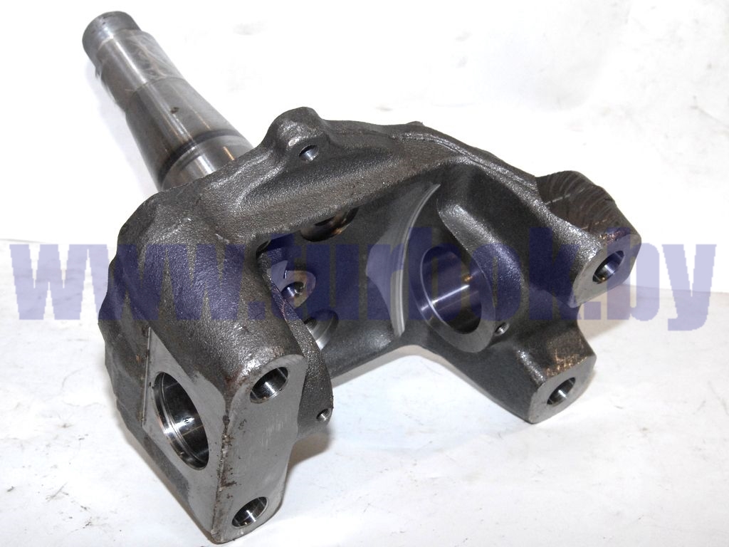 Кулак поворотный под подшипник под АБС левый