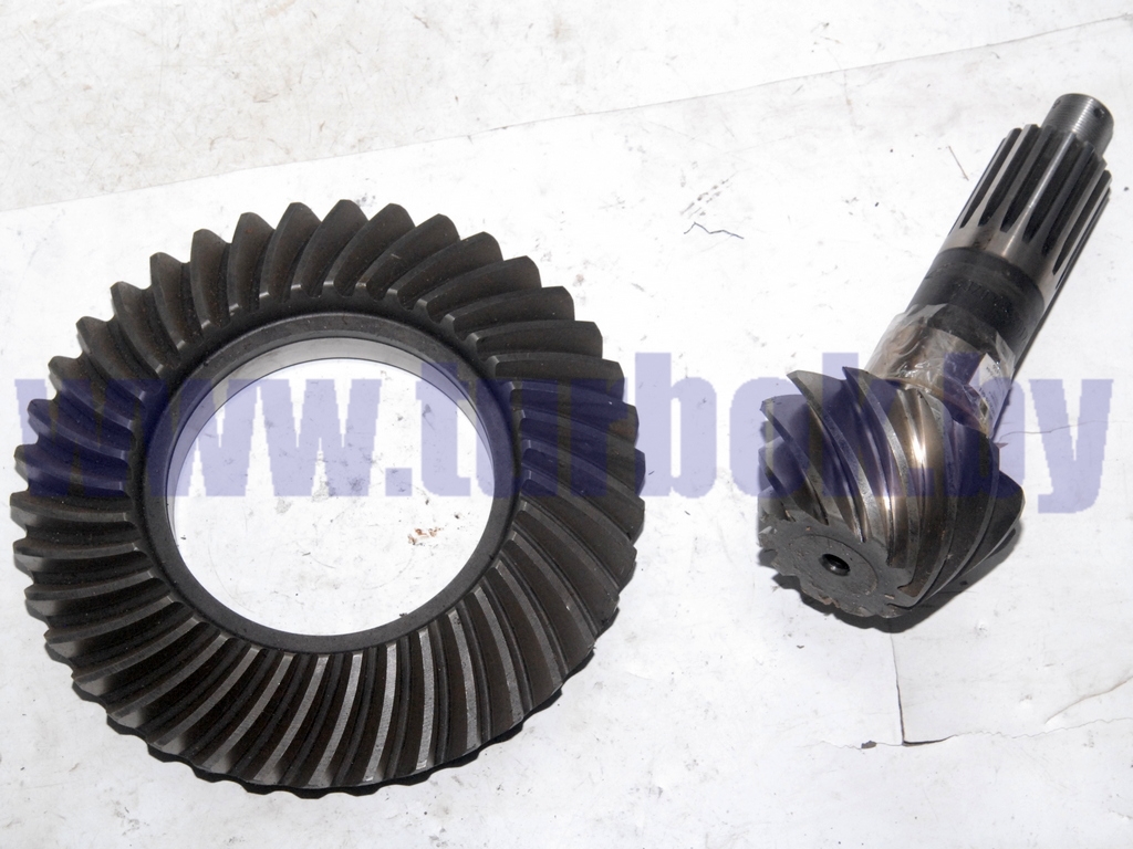 Шестерня ведущая и ведомая (z=38/11)