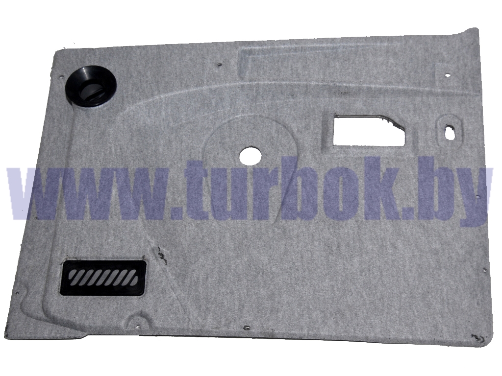 Обивка двери кабины в сборе правая