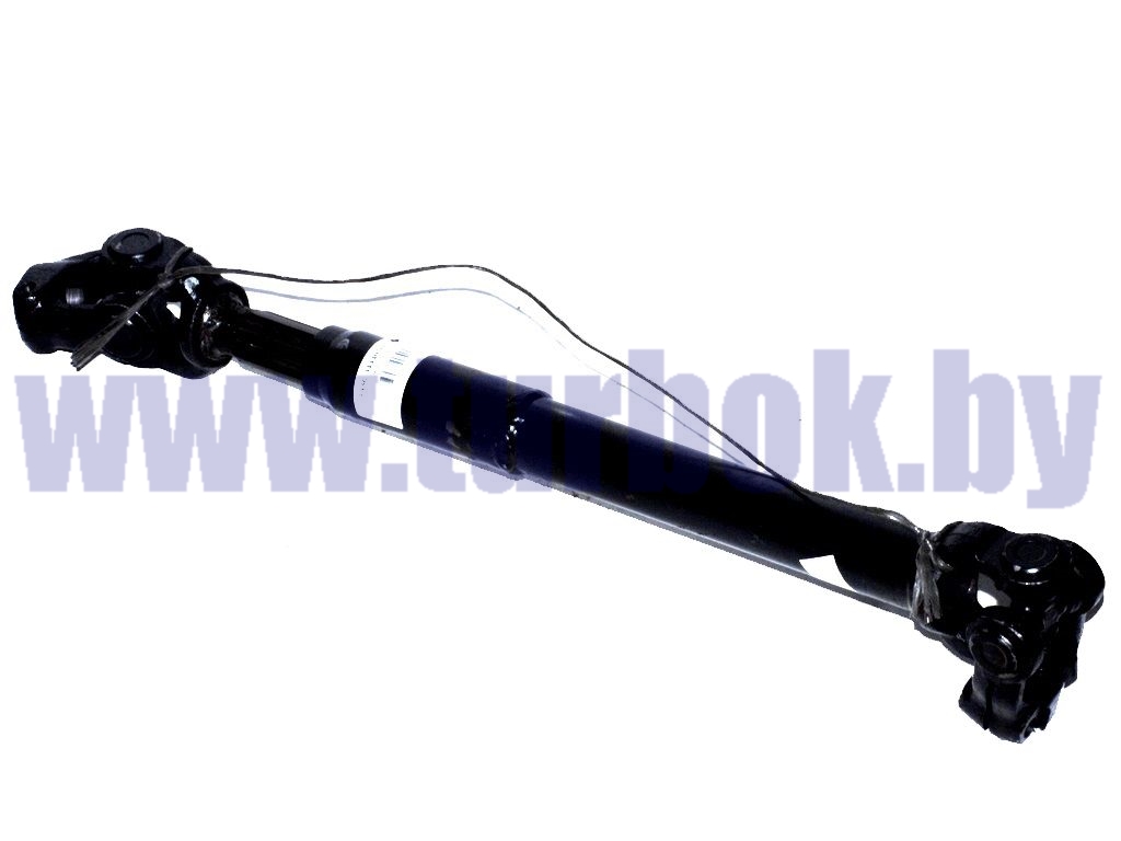 Вал карданный рулевого в сборе L=678 (под шпонку)