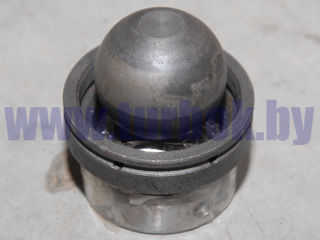 Опора гидроцилиндра в сборе (головка+гайка)