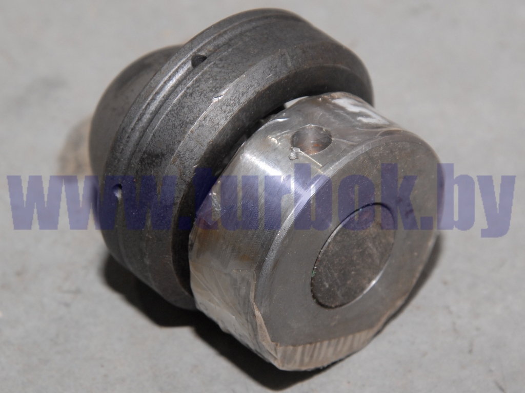 Опора гидроцилиндра в сборе (головка+гайка)