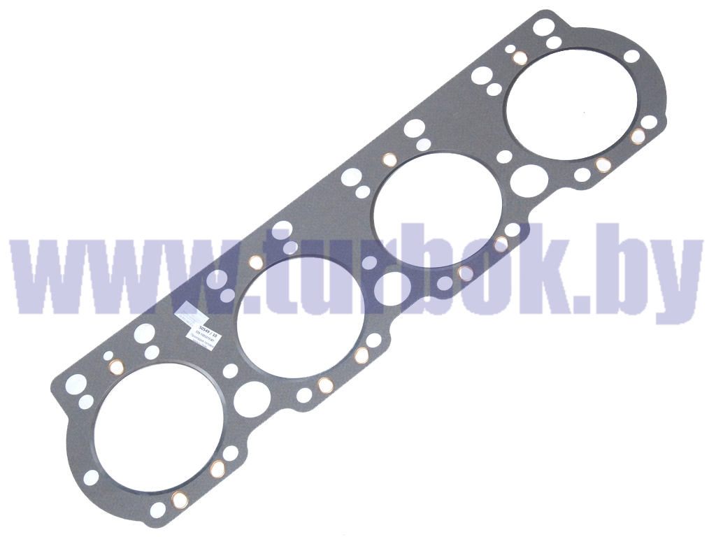 Прокладка головки блока ЯМЗ-238 нового образца асбестовая