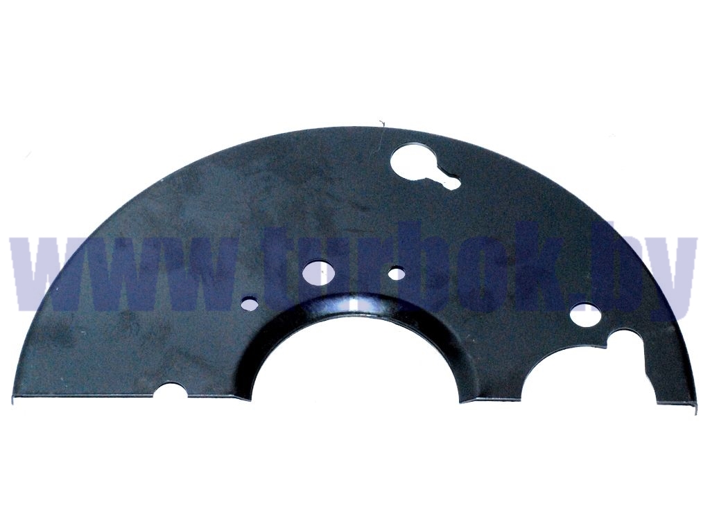 Щит тормоза заднего 4370 правый