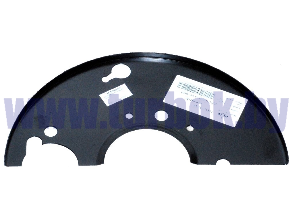 Щит тормоза заднего 4370 правый