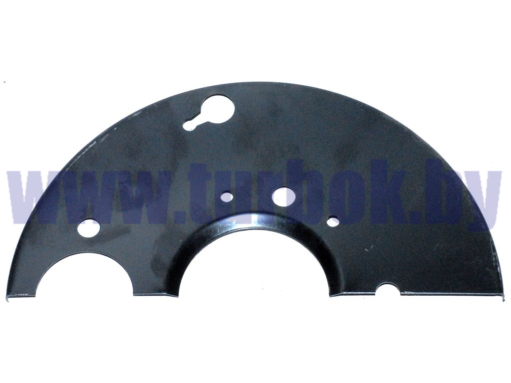 Щит тормоза заднего 4370 левый