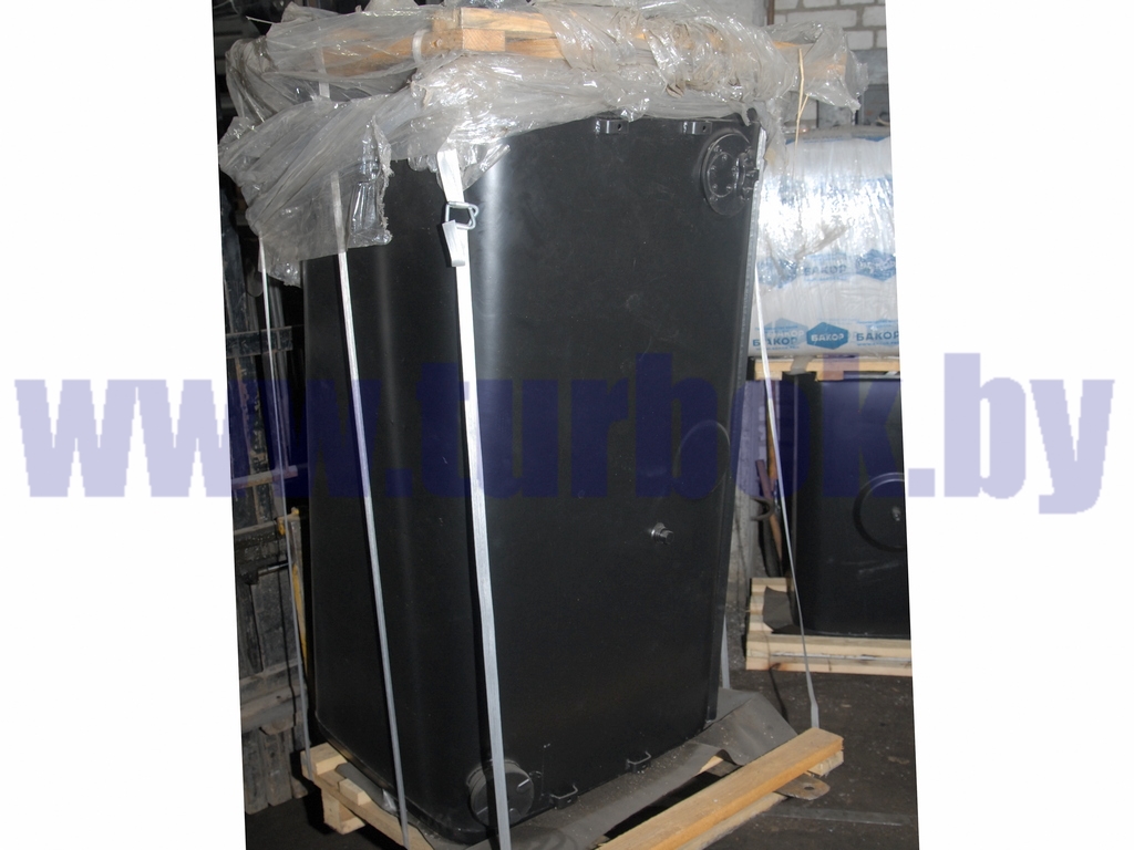 Бак топливный 500 л 1334х605х680 закругленный  МАЗ-5440, -6430, Евро-2, -3