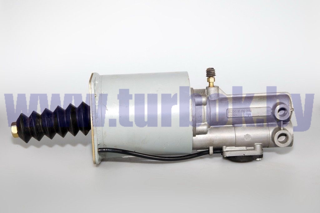 Усилитель пневмогидравлический (ПГУ) МАЗ подвод справа без штока