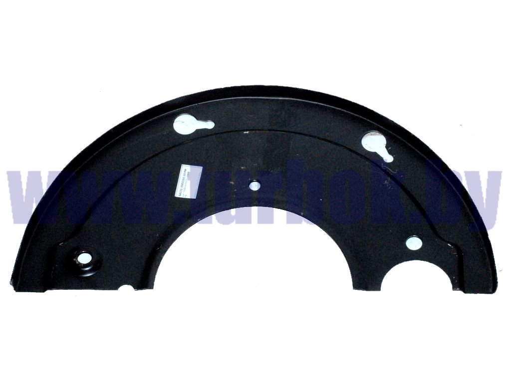 Щит тормоза заднего 64221 левый