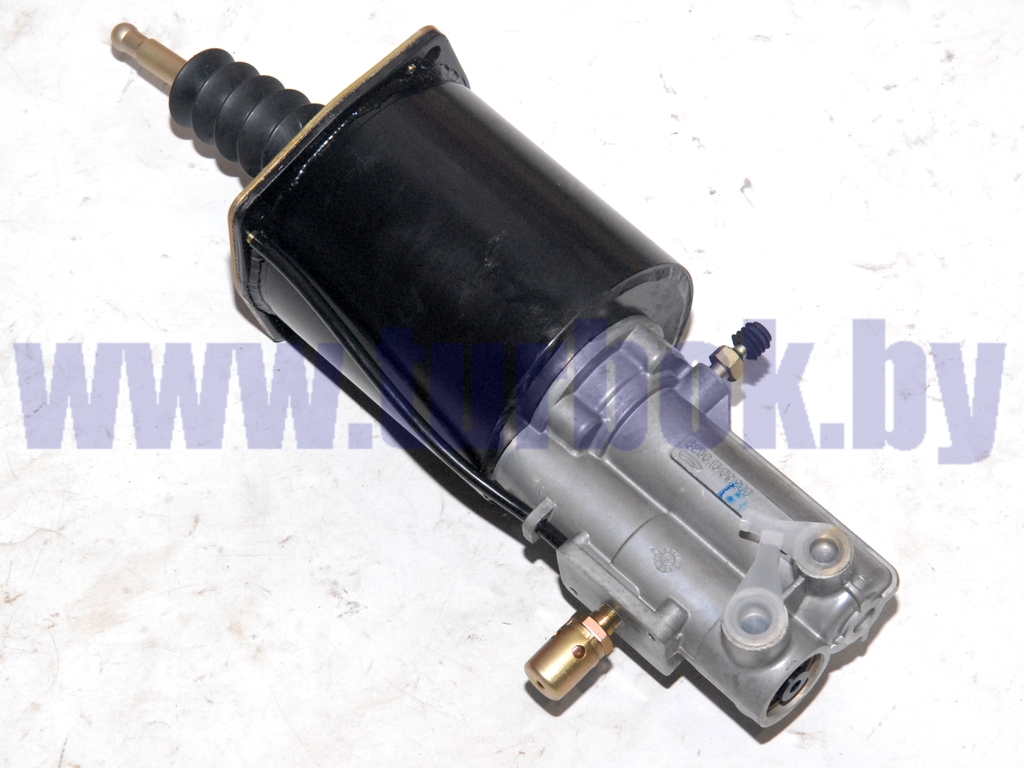 Усилитель пневмогидравлический (ПГУ) МАЗ подвод слева
