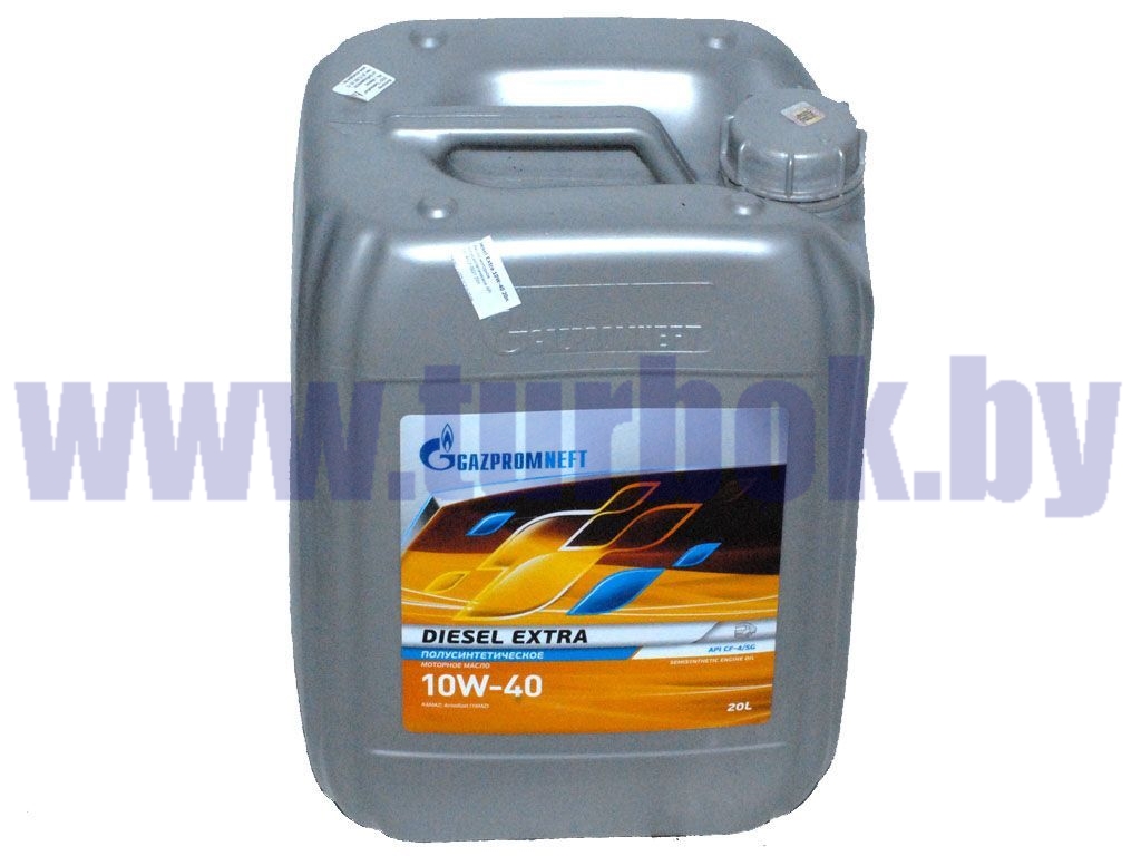 Масло моторное полусинтетическое API CF-4/CF/SG1 20л.