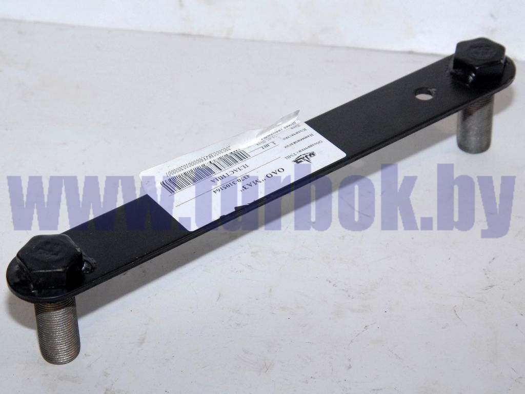 Пластина кронштейна запасного колеса