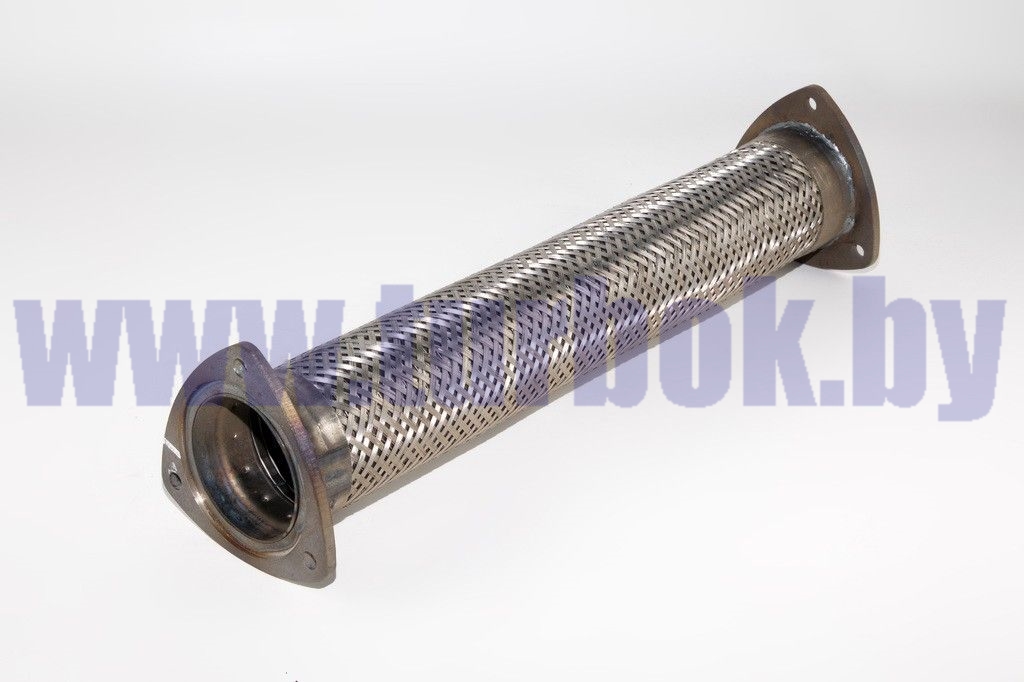 Металлорукав (D=080, L=535) чёрный металл в сборе в оплётке 000.4859.42.000-С-О (МВС.РВ01.80 (535 мм