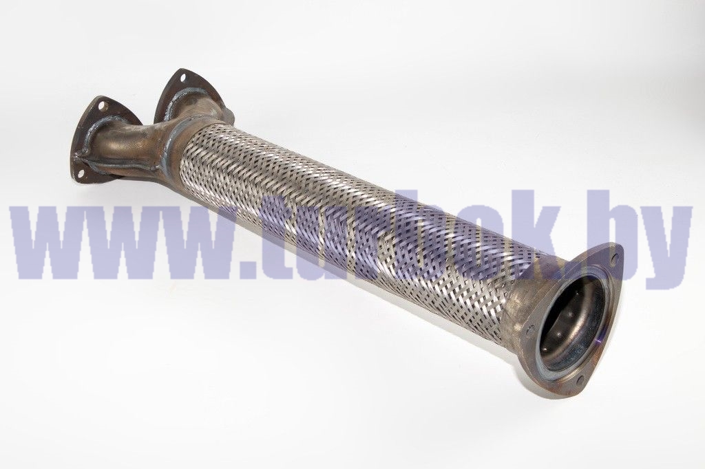 Металлорукав (D=090, L=629) чёрный металл в сборе в оплётке ) 000.4859.43.000-С-О