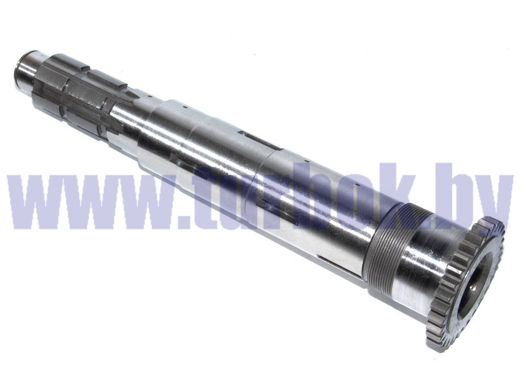 Вал вторичный КПП-238ВМ без трубки ТМЗ