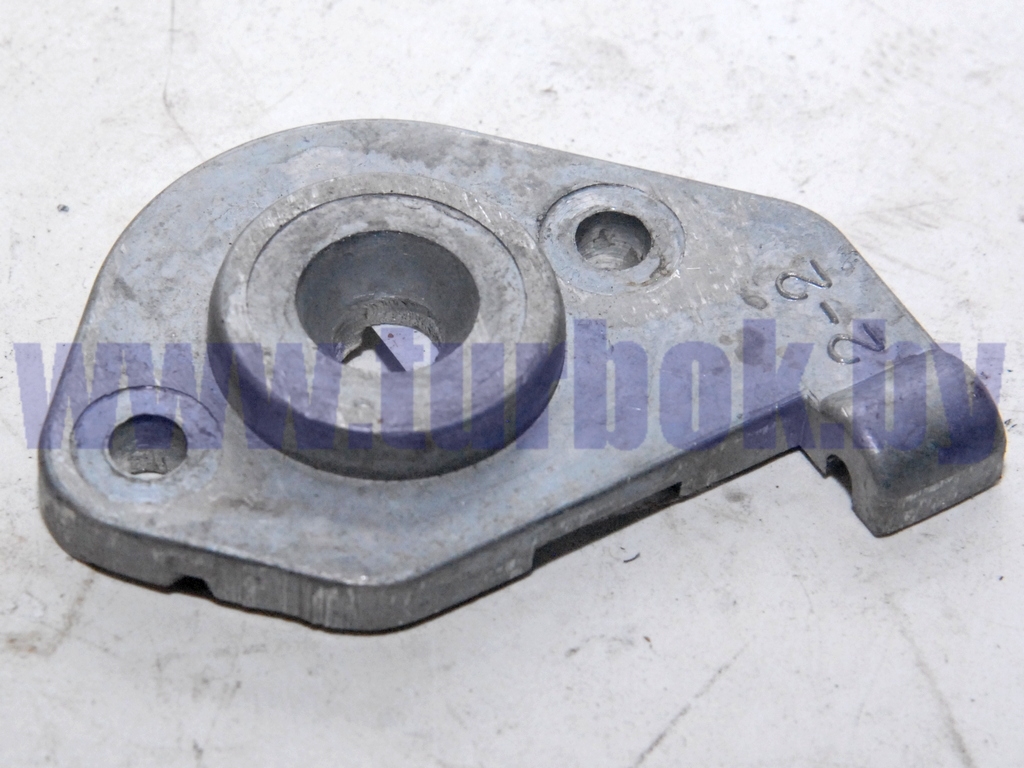 Корпус замка панели передка левый