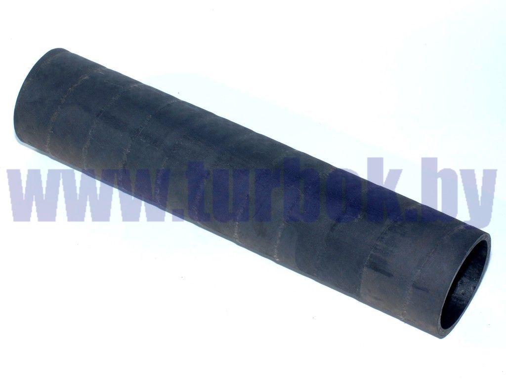 Шланг отводящий (патрубок радиатора нижний,L=370,D=70)