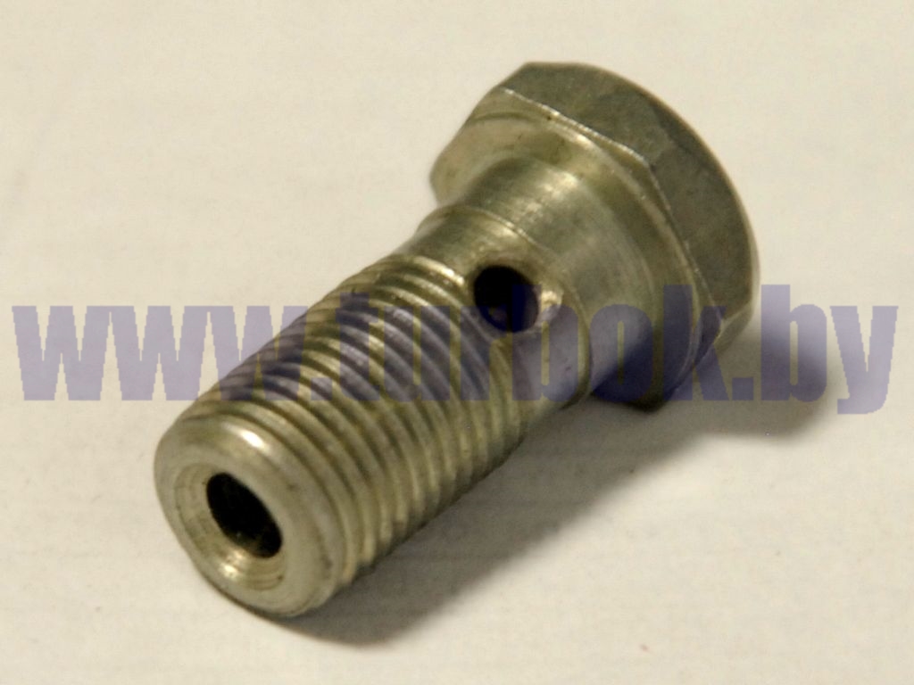 Болт М10*1*22 трубок подвода масла ЯМЗ D=6