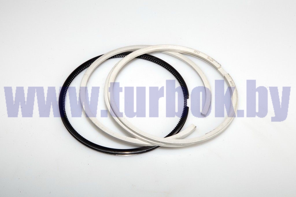Кольцо поршневое (к-т) для ДВС с турбонаддувом 238Б,НБ,240 для фосфатированных гильз Автодизель