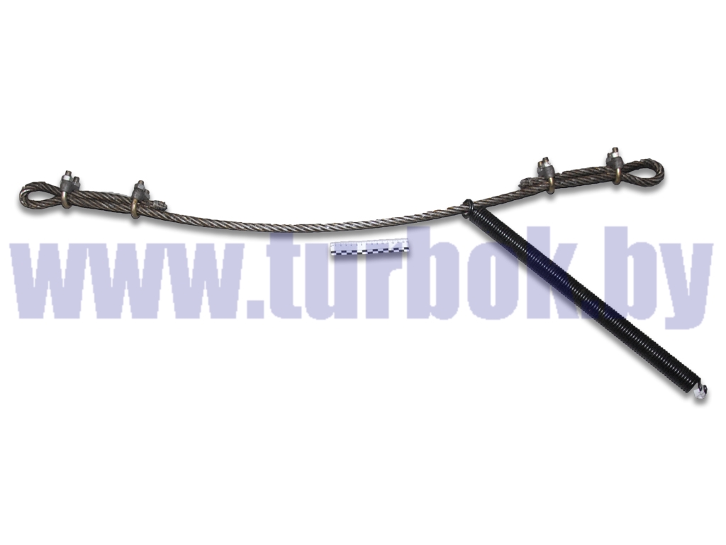 Канат (страховочный трос платформы) D=15, L=1920+/-10