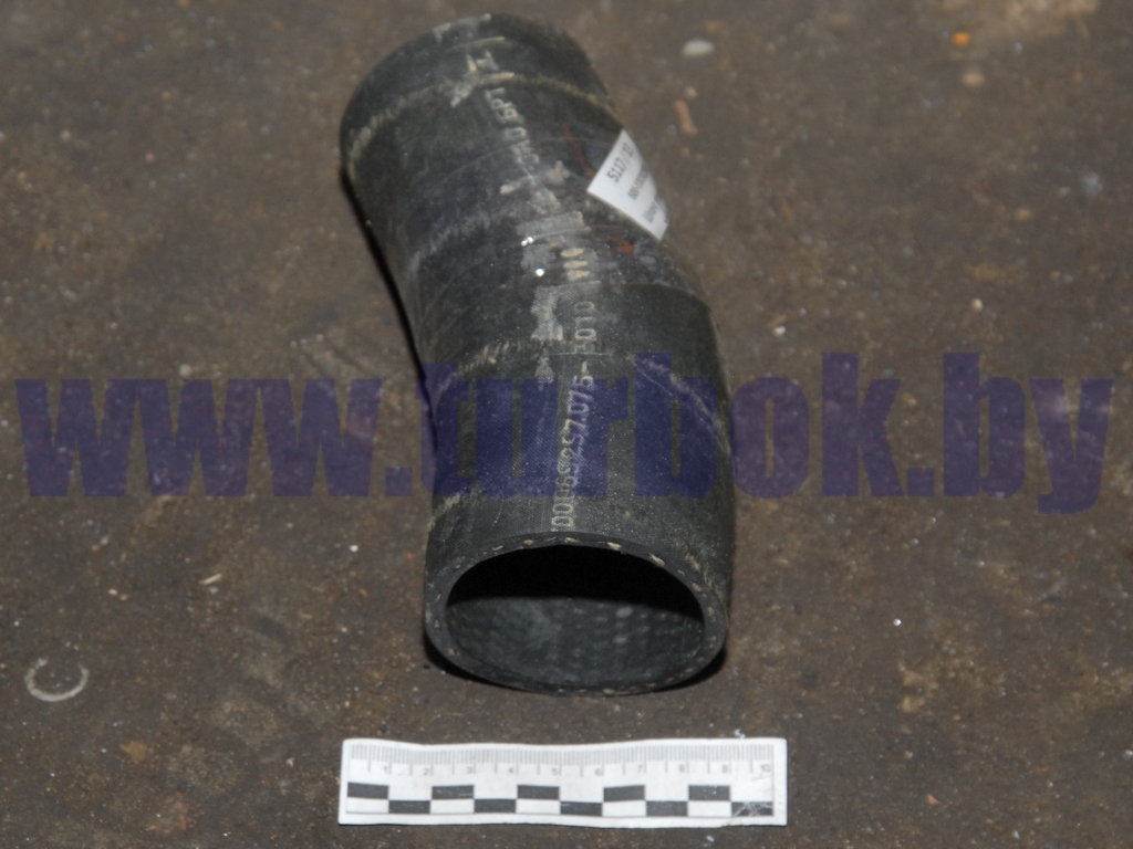 Шланг отводящий (патрубок радиатора нижний,L=220,d=60) МАЗ-500