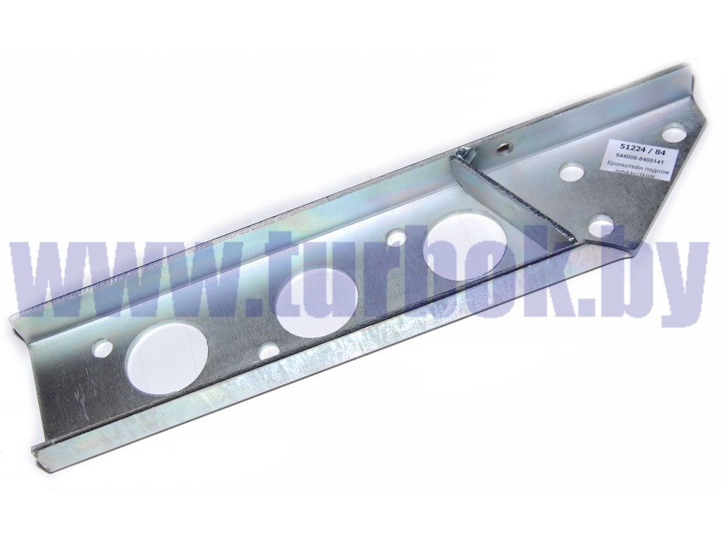 Кронштейн подножки нижней левой на высокую кабину (упаковка)