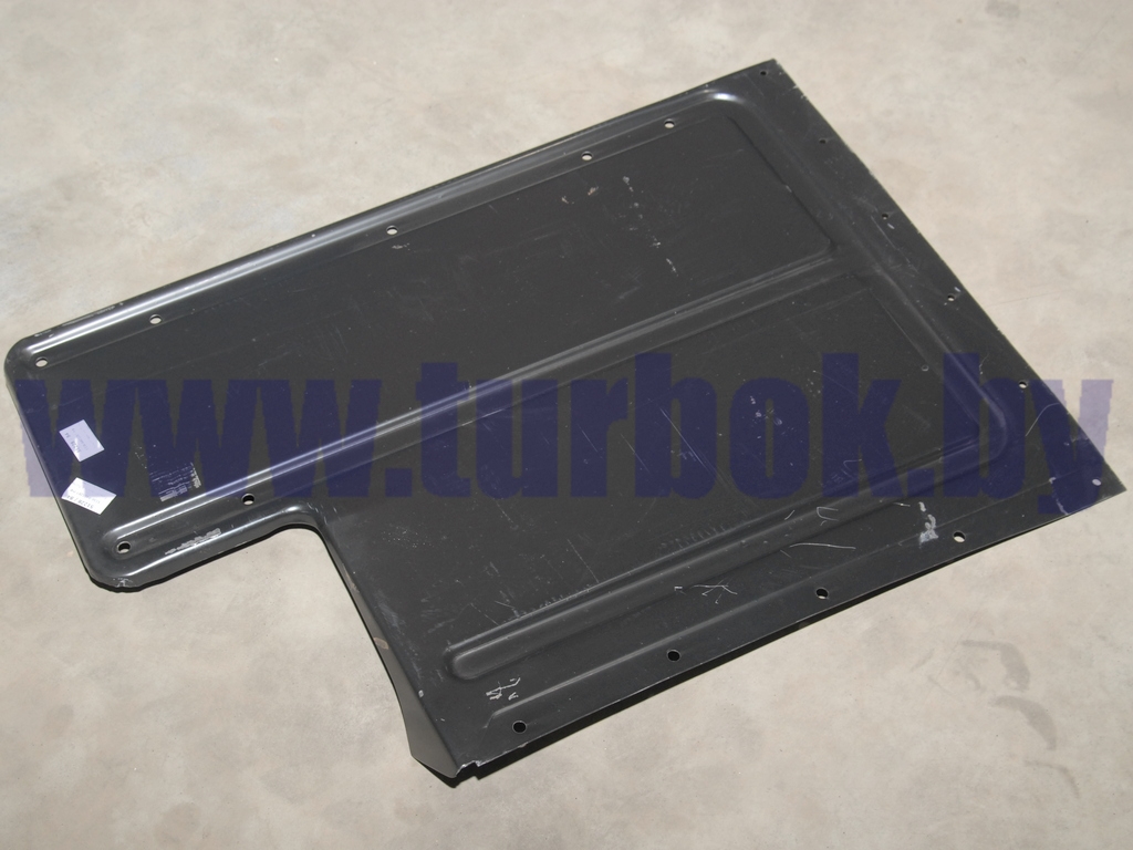 Брызговик на большую кабину металлический левый