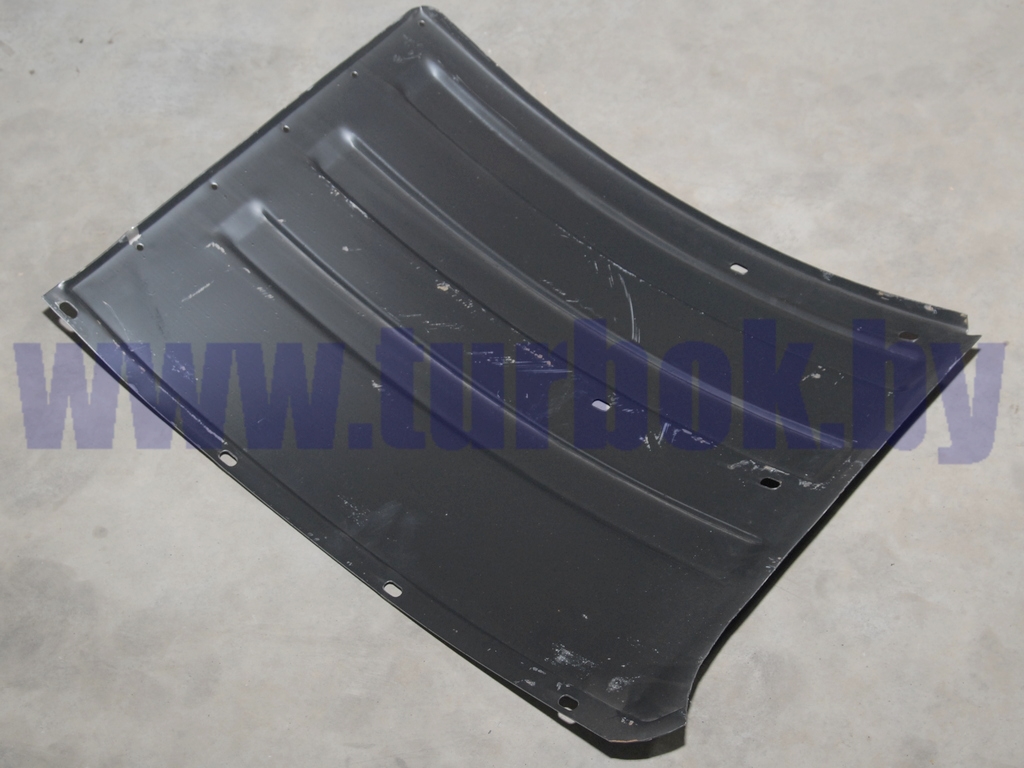 Брызговик на малую кабину металлический левый