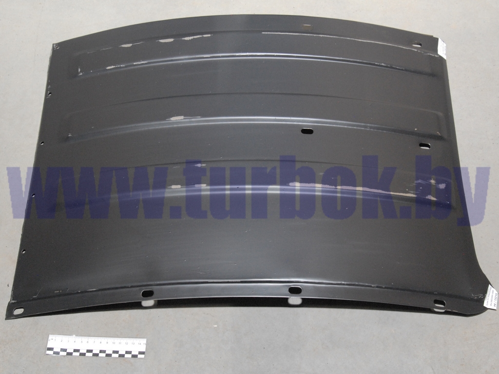 Брызговик на малую кабину металлический правый