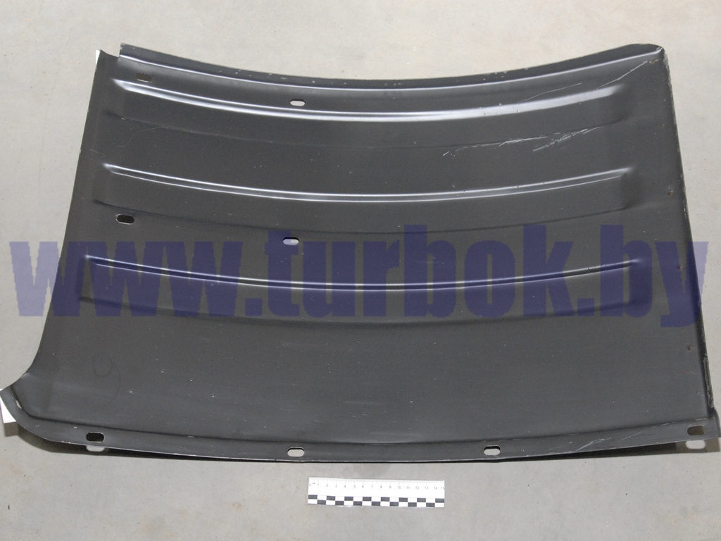 Брызговик на малую кабину металлический правый