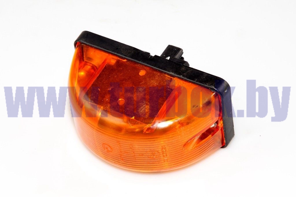 Указатель поворота боковой повторитель (полукруг, с двойным отражателем) СБИЕ 301.126.017