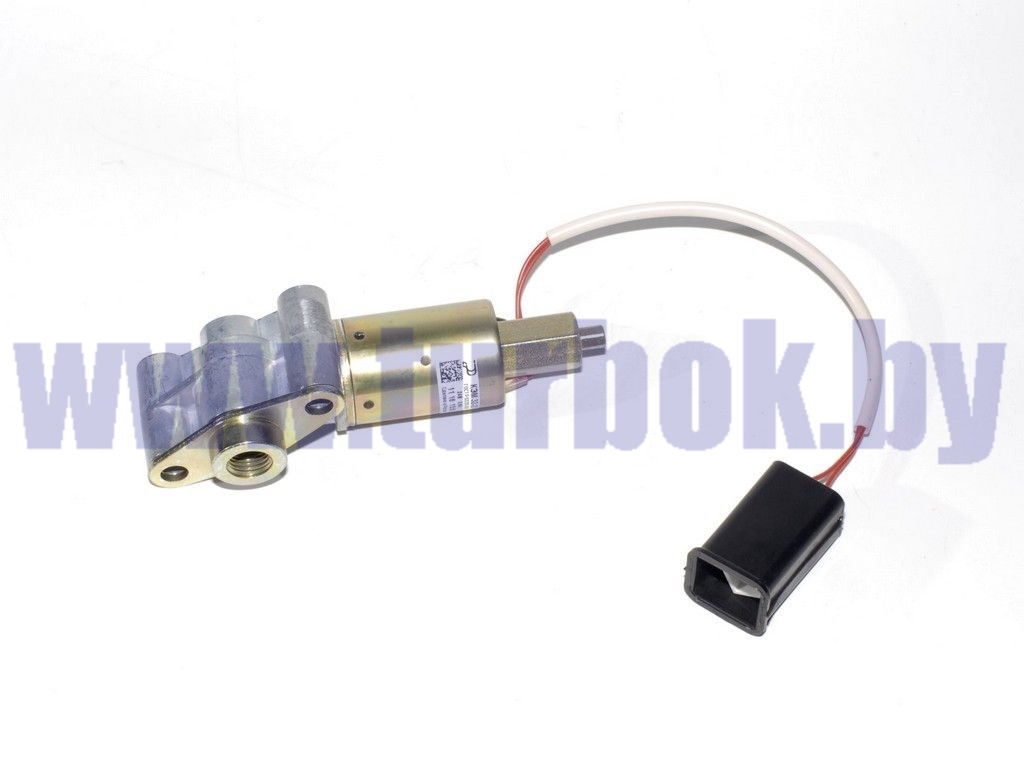 Клапан электромагнитный (НЗ,шт.р.,М14х1,5,24В,Dу=5) привода гидромуфты
