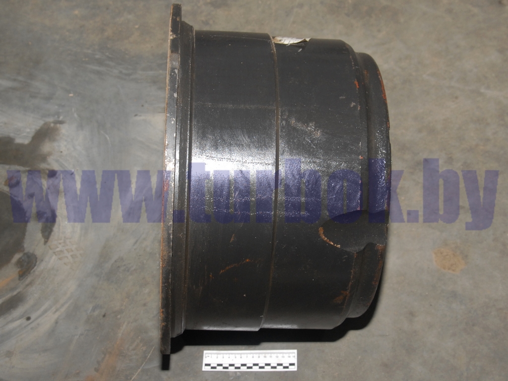 Барабан тормозной задний (Н=255, D=410) с буртиком