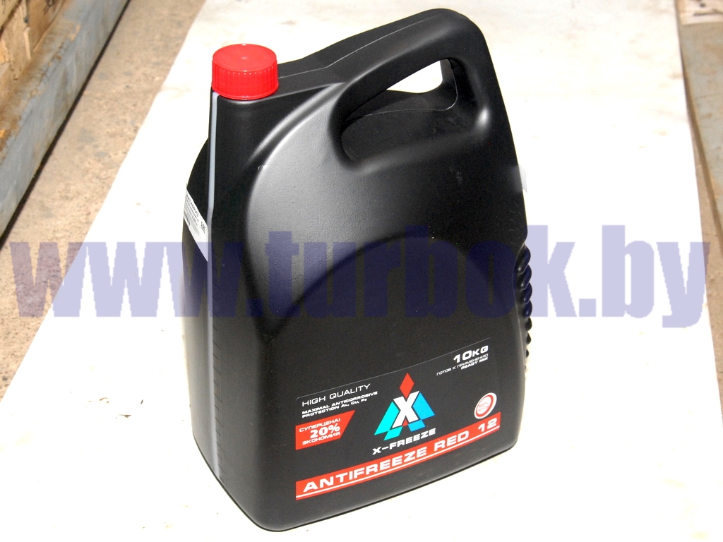 Антифриз 10 кг (канистра) X-FREEZE Red