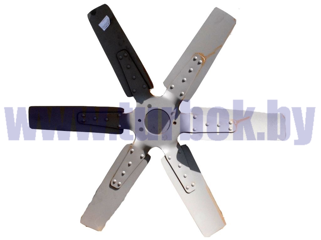 Крыльчатка вентилятора под ступицу d=65, D=660, S-под конус