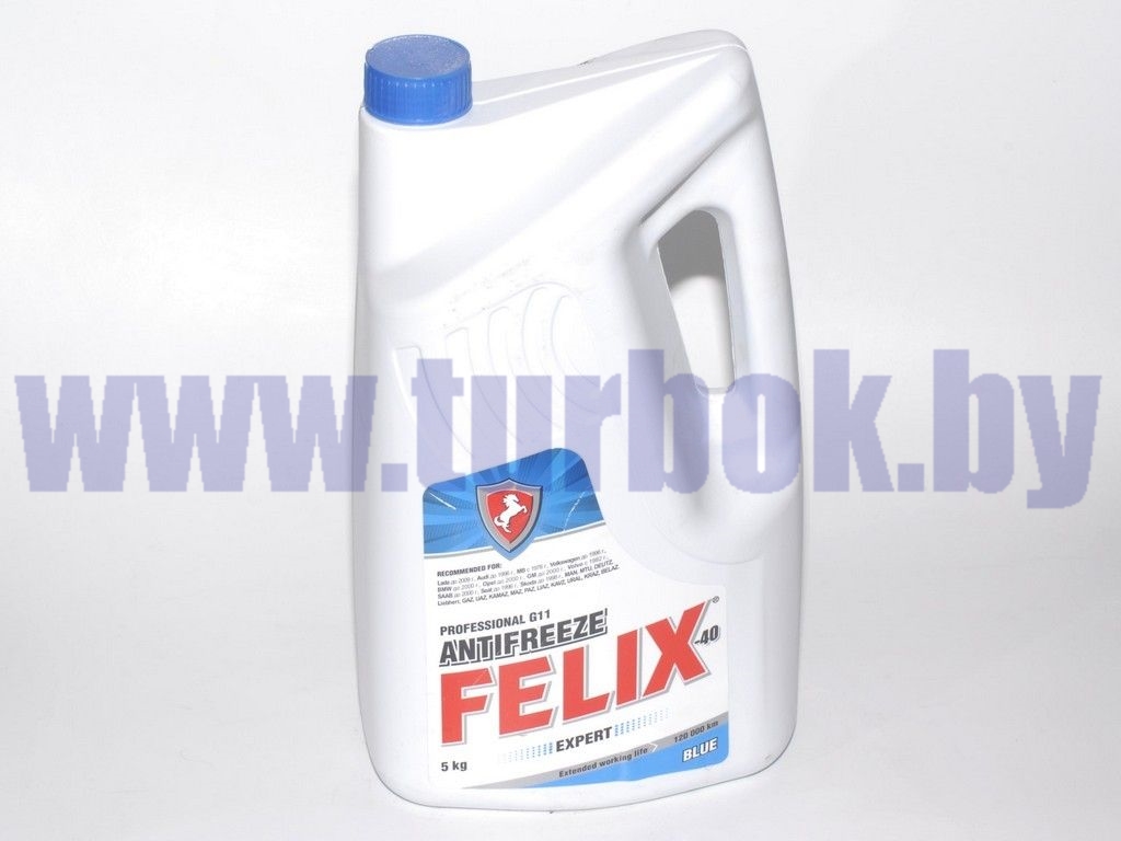 Антифриз 05 кг (канистра) FELIX