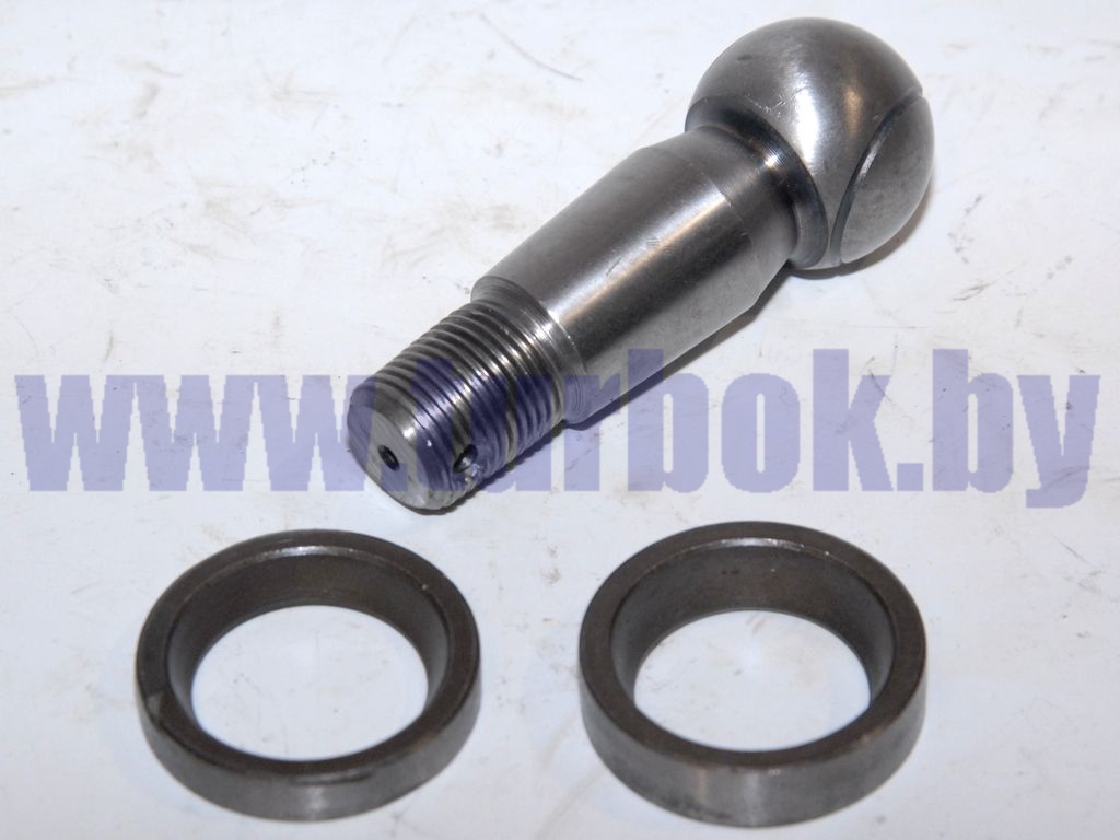 Палец наконечника рулевой тяги (в сборе с двумя сухарями)