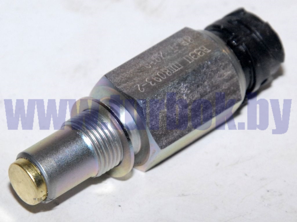 Датчик привода тахографа (спидометра) L1=090, L2=35 пальчиковый бесконтактный байонет-