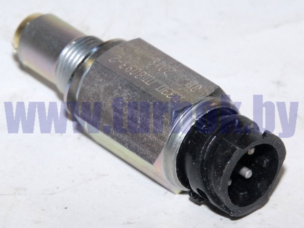 Датчик привода тахографа (спидометра) L1=090, L2=35 пальчиковый бесконтактный байонет-