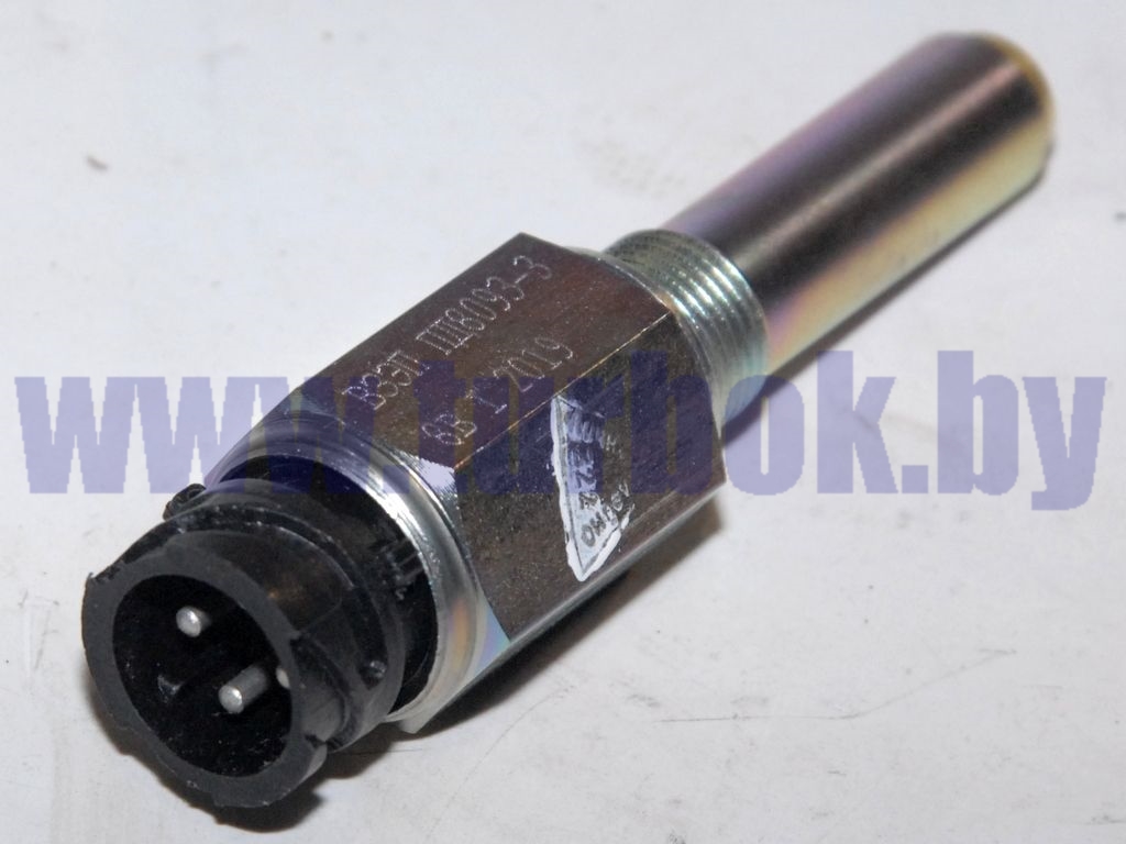 Датчик привода тахографа (спидометра) L1=118, L2=63,2 пальчиковый бесконтактный байонетный