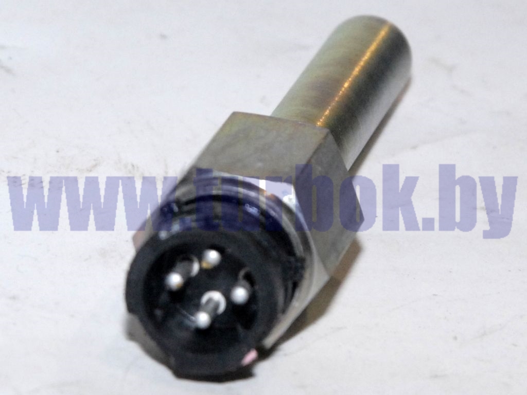 Датчик привода тахографа (спидометра) L1=145, L2=90 пальчиковый бесконтактный байонетный