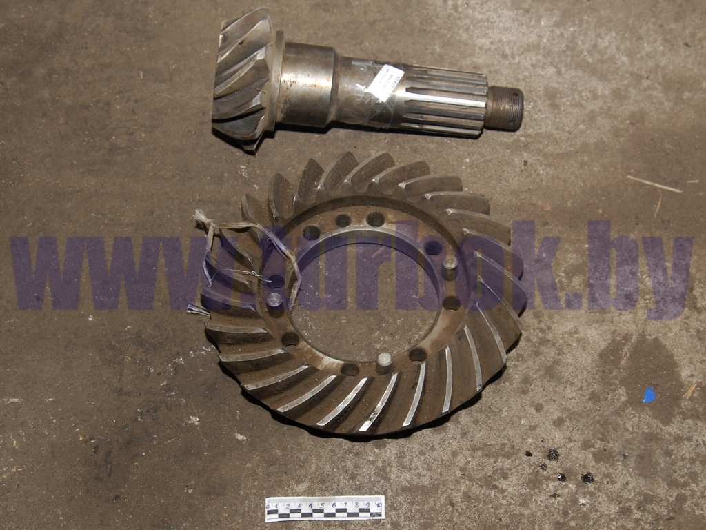 Шестерня ведущая и ведомая (z=25/10) нового образца