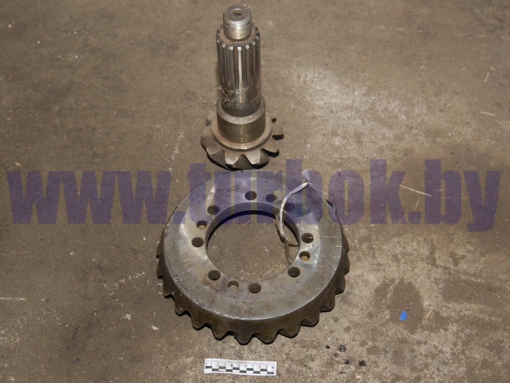 Шестерня ведущая и ведомая (z=25/10) нового образца