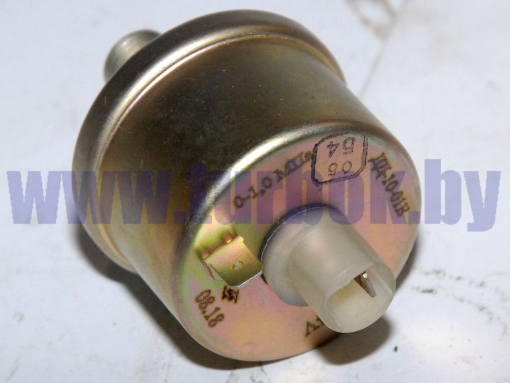 Датчик давления (0-10 атм.,штекер) М14х1,5-6g