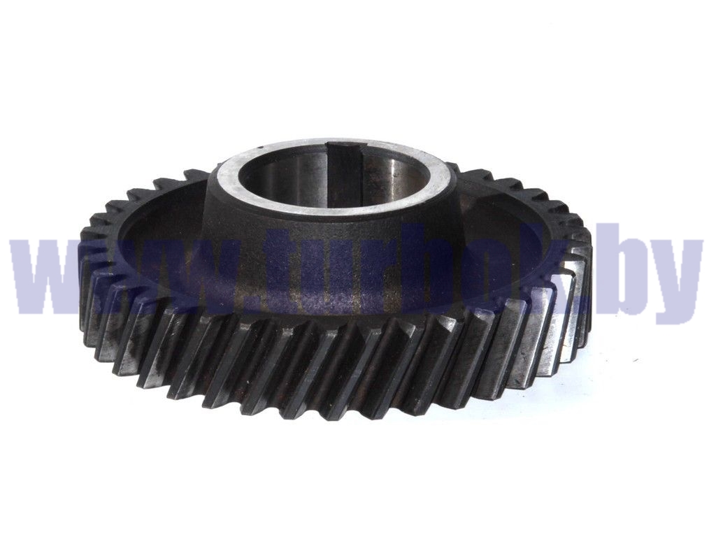 Шестерня 4 передачи вала промежуточного КПП-695Д под шпонку (z=38)