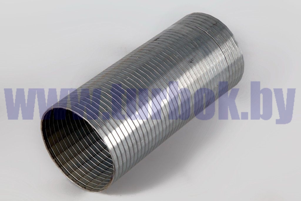 Металлорукав (D=110,L=253) чёрный металл 000.4859.21.000-110-262-С/S-35110-55 (МВС.РВ01.110 (253 мм)