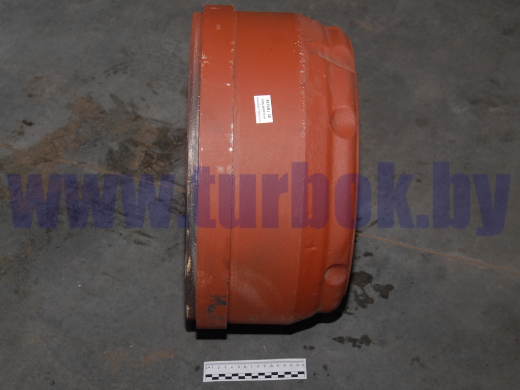 Барабан тормозной под прижимы (Н=160) МАЗ