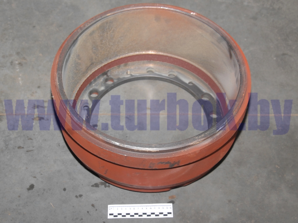 Барабан тормозной под прижимы (Н=160) МАЗ