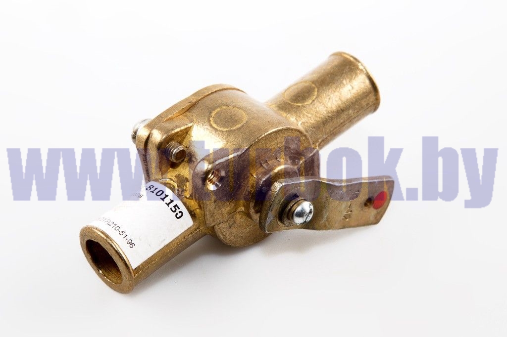 Кран отопителя