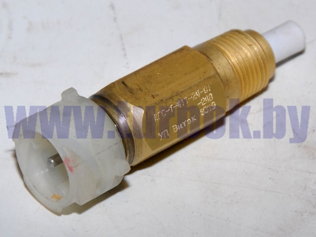 Датчик гидросигнализатор уровня охлаждающей жидкости байонетный разъём/ЦИКС.407722.001-03